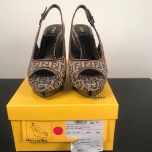 Fendi Wedges